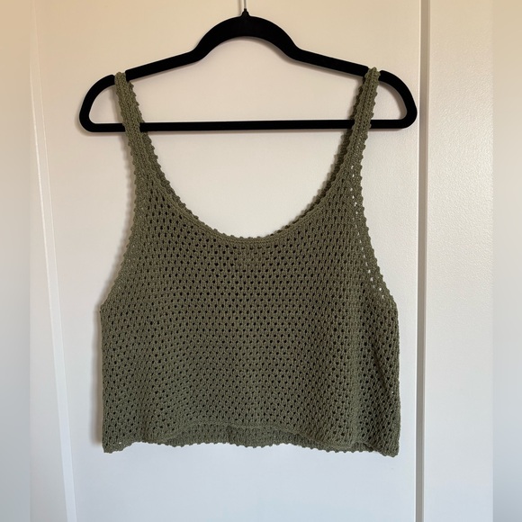 Wilfred Caraway Crochet Tank - Picture 2 of 10